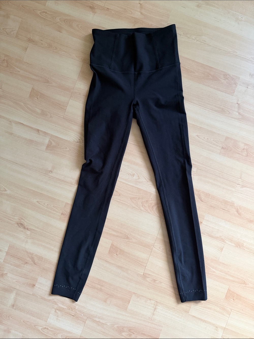 lululemon athletica Black High-Waist Performance Leggings